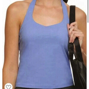 Vestiny Neck Tie Top with padding and underwire bra New With Tags